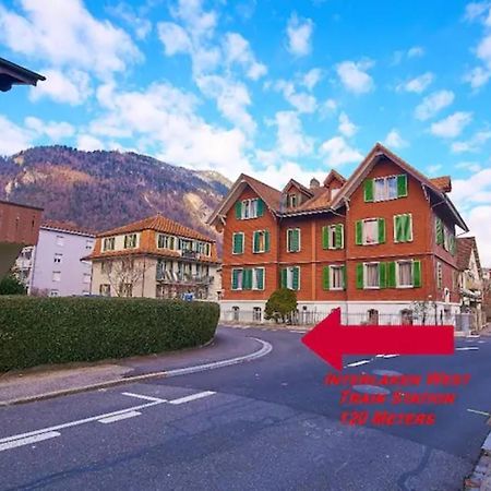 Apartament New West Station 7 Interlaken Zewnętrze zdjęcie