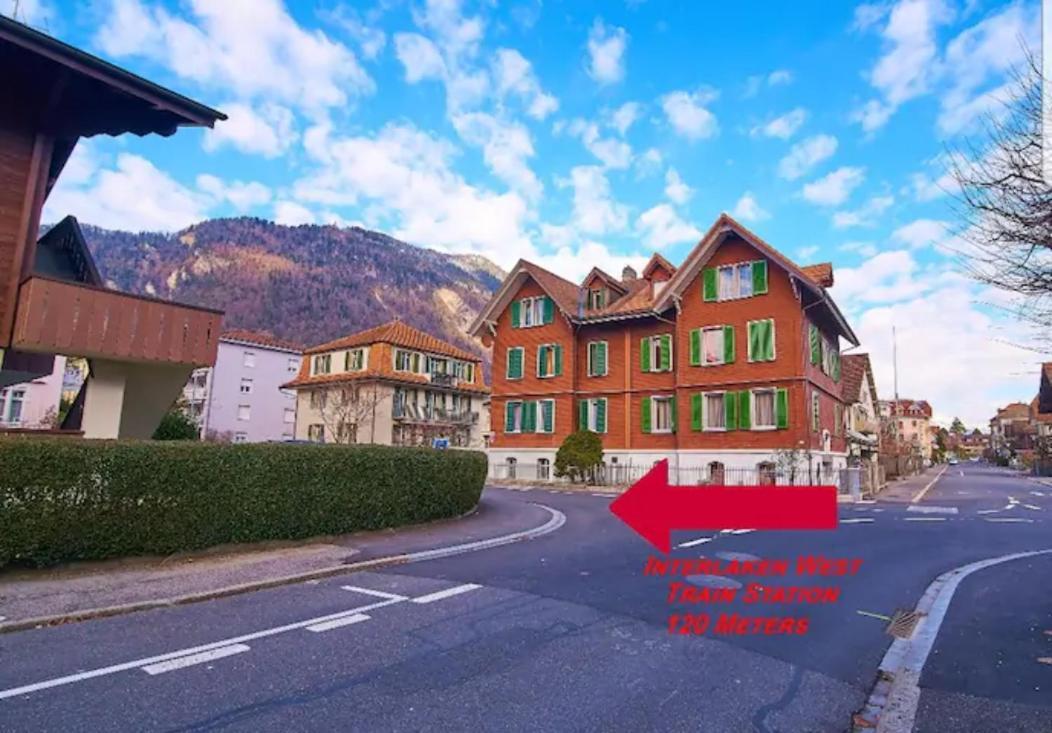 Apartament New West Station 7 Interlaken Zewnętrze zdjęcie