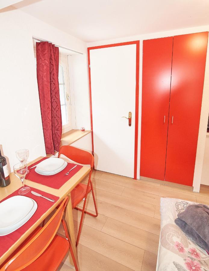 Apartament New West Station 7 Interlaken Zewnętrze zdjęcie