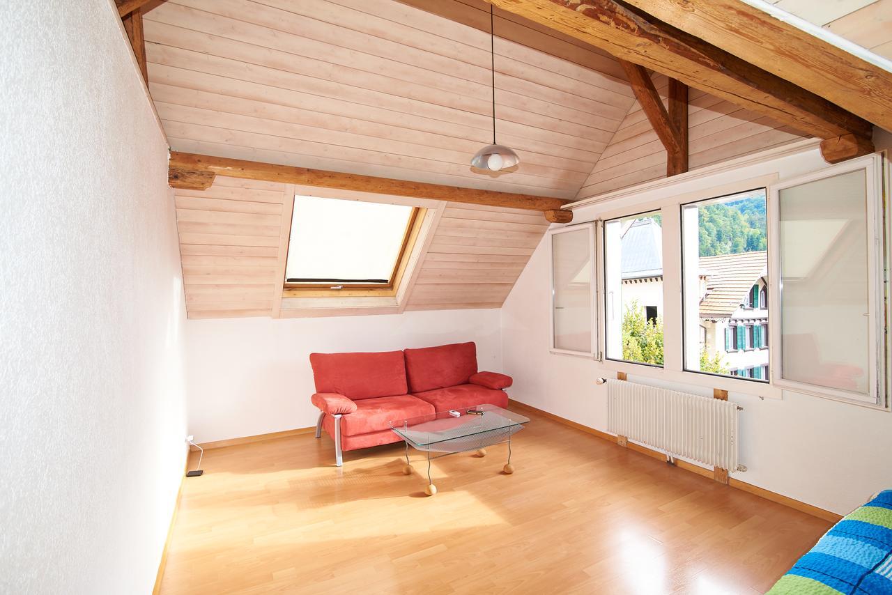 Apartament New West Station 7 Interlaken Zewnętrze zdjęcie