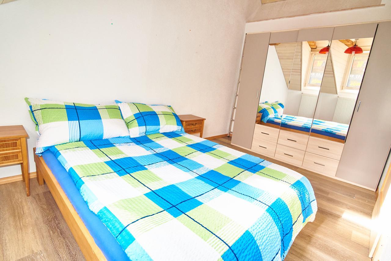 Apartament New West Station 7 Interlaken Zewnętrze zdjęcie