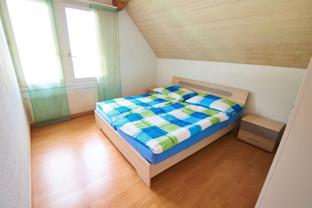 Apartament New West Station 7 Interlaken Zewnętrze zdjęcie