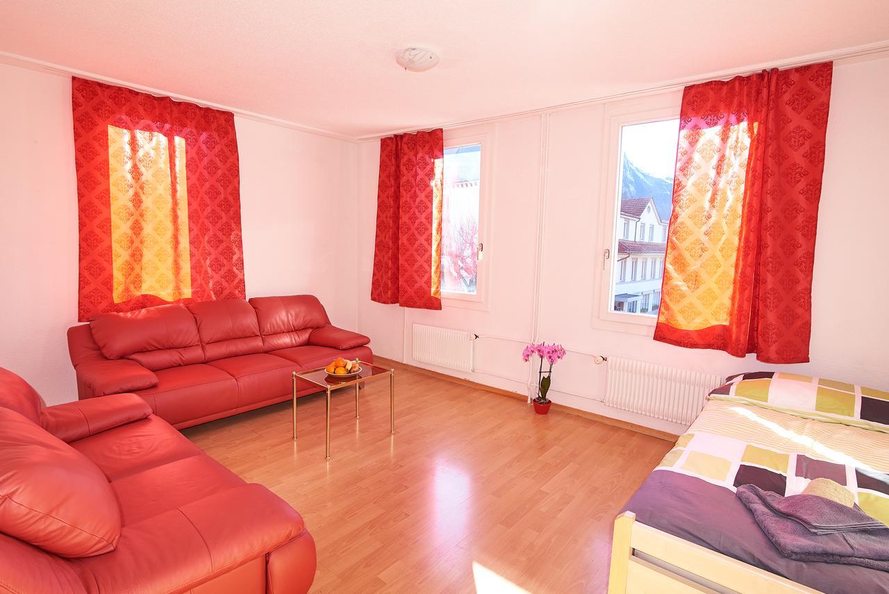 Apartament New West Station 7 Interlaken Zewnętrze zdjęcie