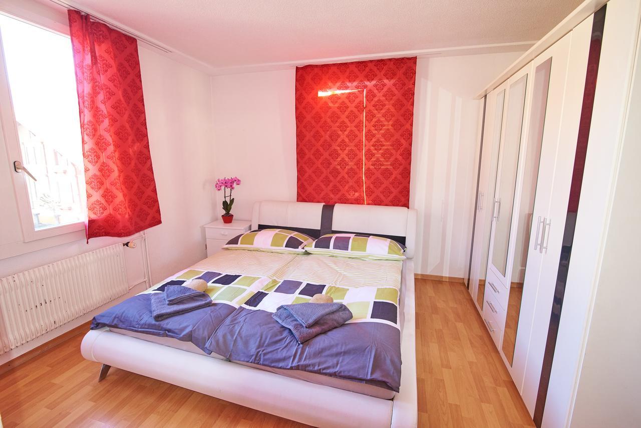 Apartament New West Station 7 Interlaken Zewnętrze zdjęcie