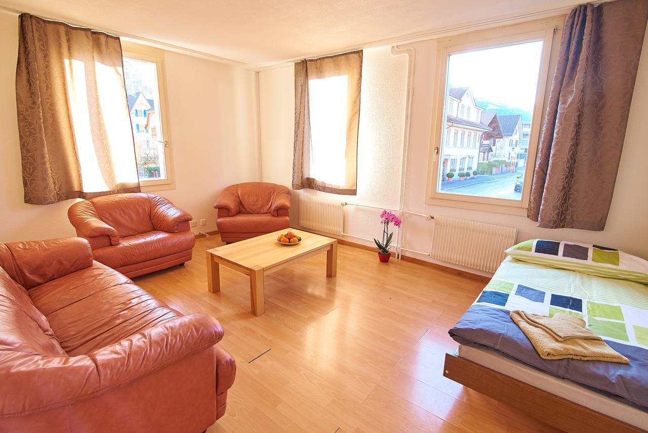 Apartament New West Station 7 Interlaken Zewnętrze zdjęcie