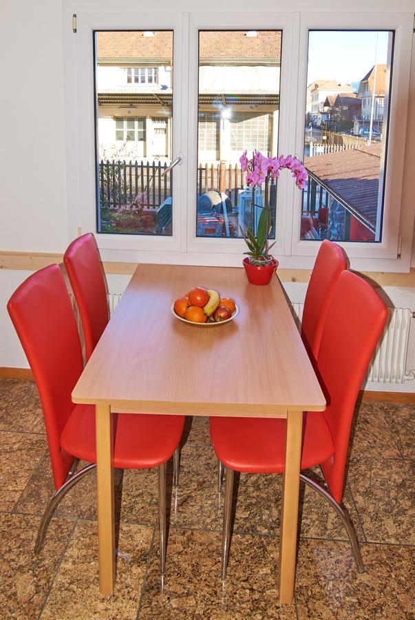 Apartament New West Station 7 Interlaken Zewnętrze zdjęcie