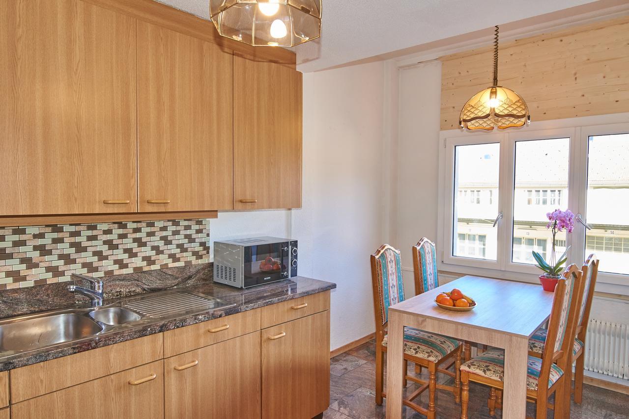 Apartament New West Station 7 Interlaken Zewnętrze zdjęcie