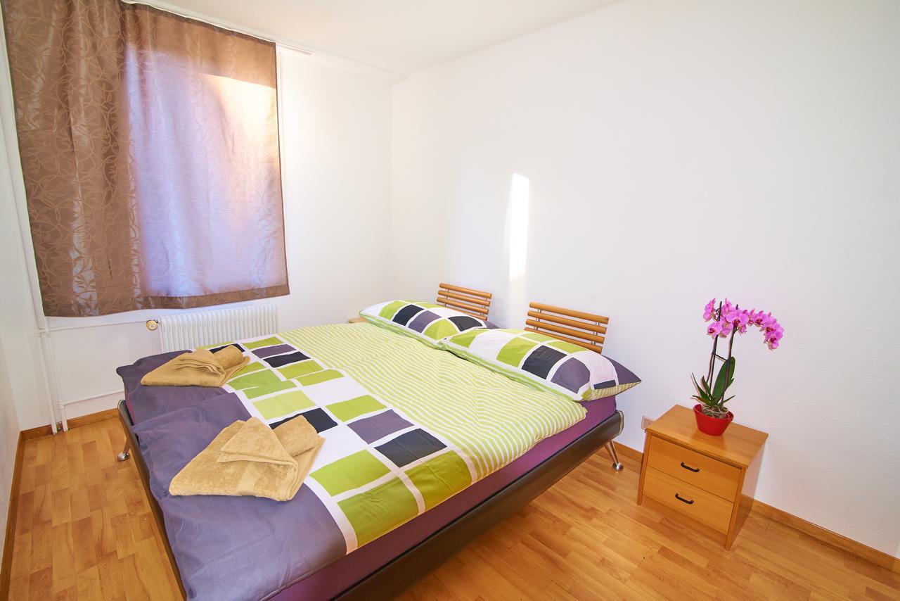 Apartament New West Station 7 Interlaken Zewnętrze zdjęcie