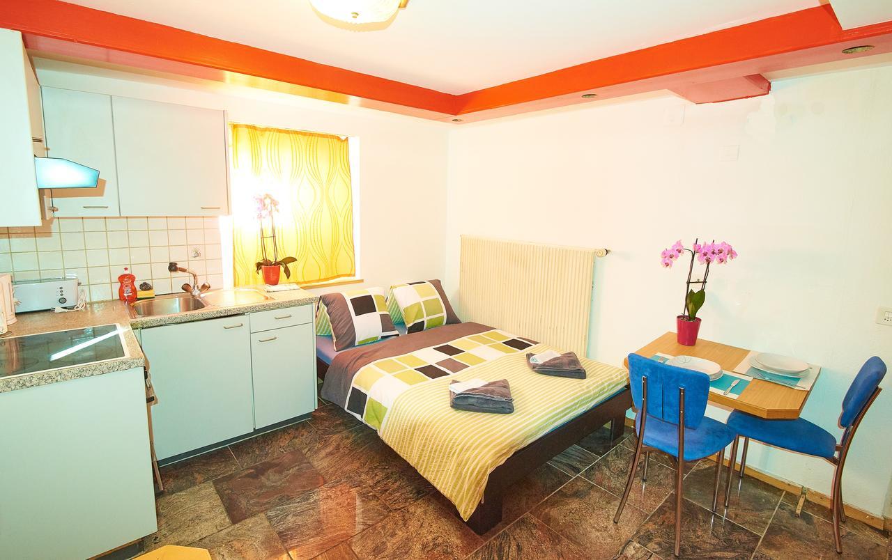 Apartament New West Station 7 Interlaken Zewnętrze zdjęcie