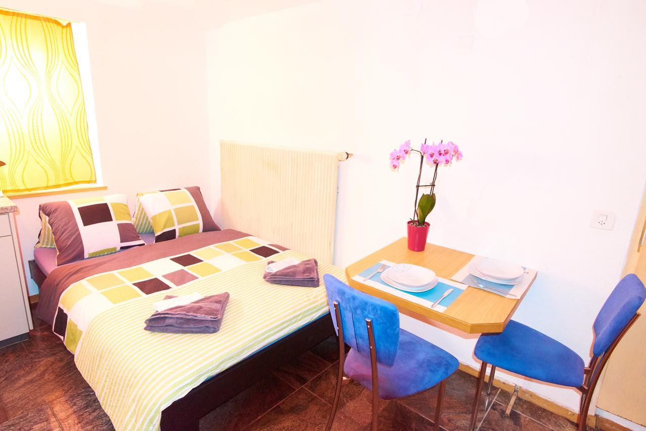 Apartament New West Station 7 Interlaken Zewnętrze zdjęcie