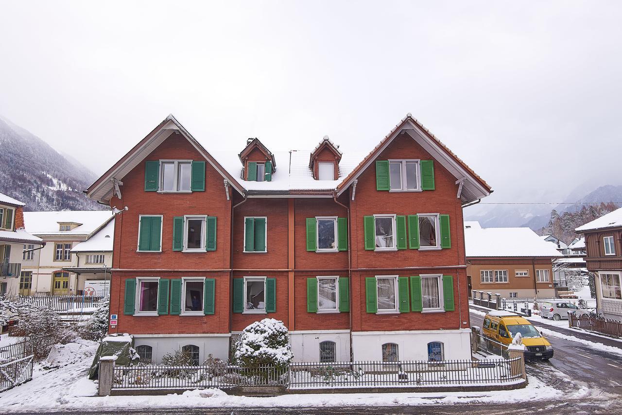 Apartament New West Station 7 Interlaken Zewnętrze zdjęcie