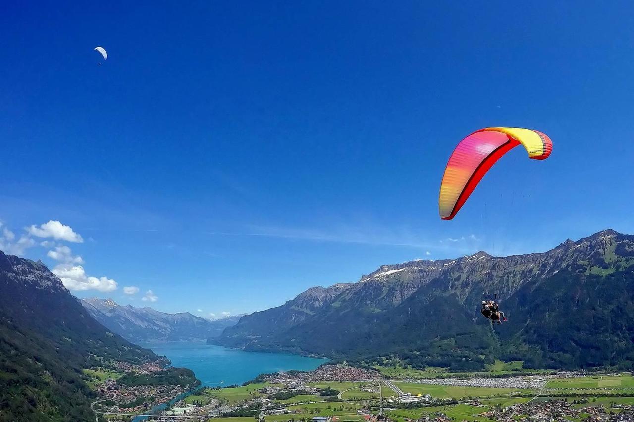 Apartament New West Station 7 Interlaken Zewnętrze zdjęcie