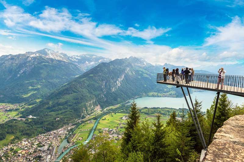 Apartament New West Station 7 Interlaken Zewnętrze zdjęcie