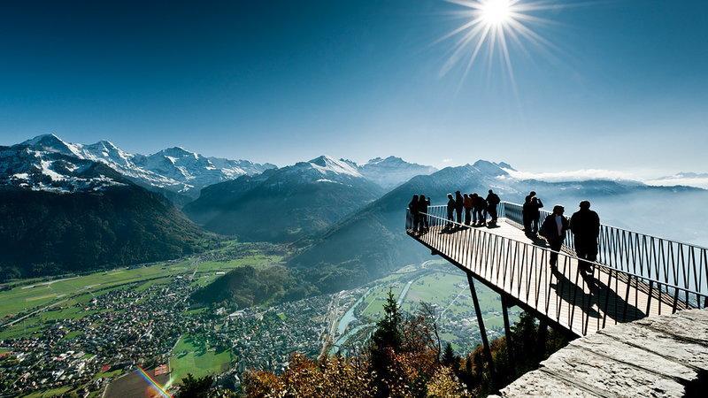 Apartament New West Station 7 Interlaken Zewnętrze zdjęcie