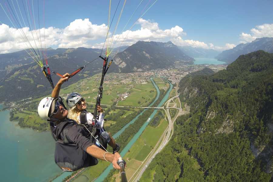 Apartament New West Station 7 Interlaken Zewnętrze zdjęcie