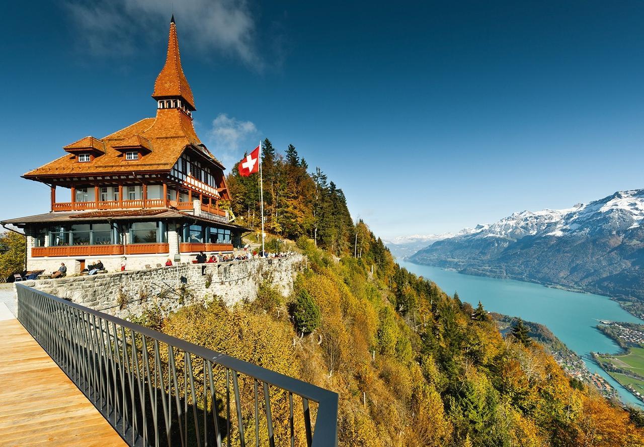 Apartament New West Station 7 Interlaken Zewnętrze zdjęcie
