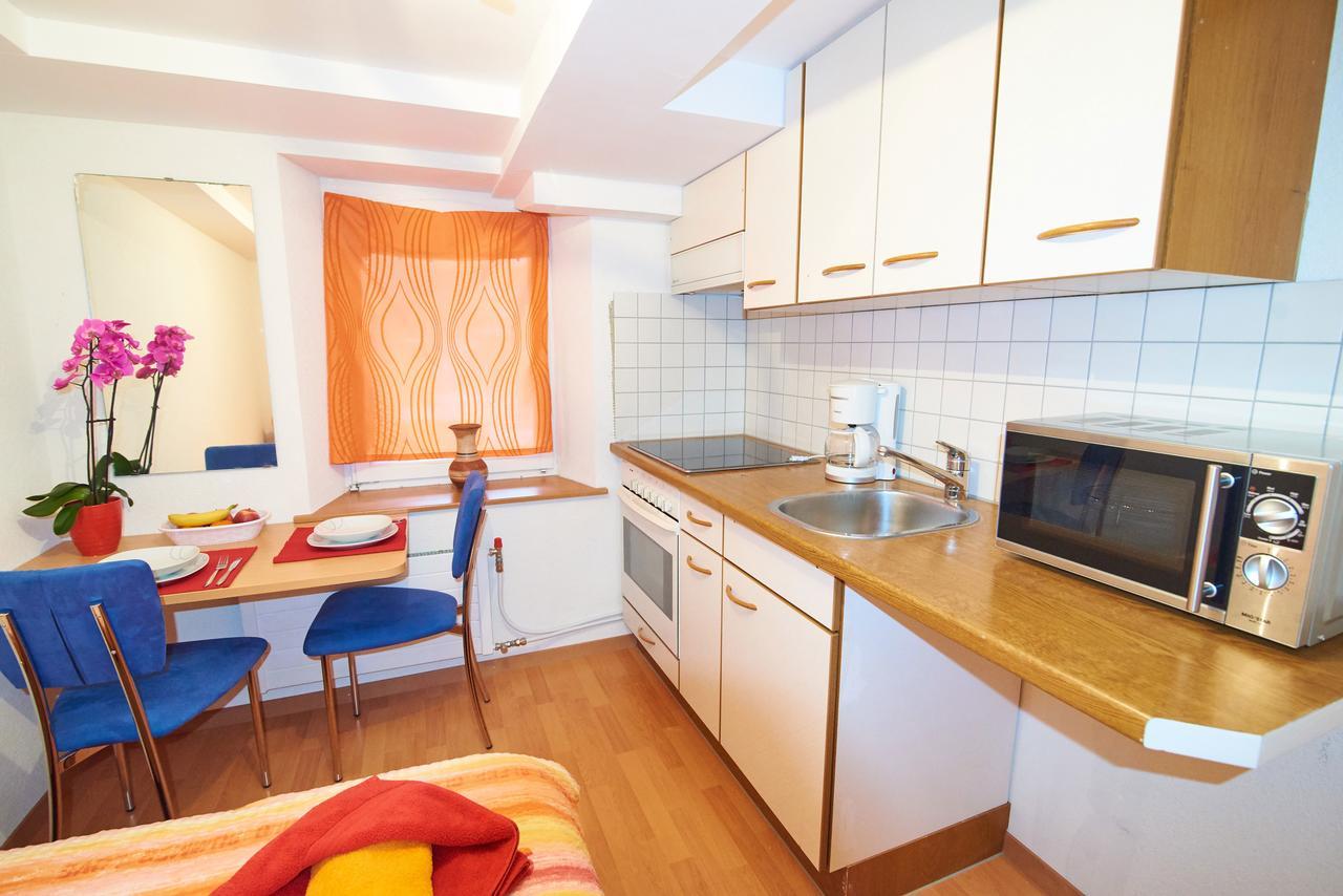 Apartament New West Station 7 Interlaken Zewnętrze zdjęcie